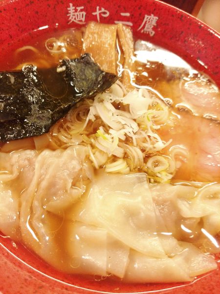 「中華そば」@麺や 二鷹の写真