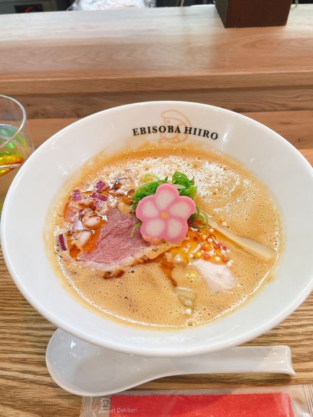 「超濃厚えびそば」@えびそば 緋彩の写真