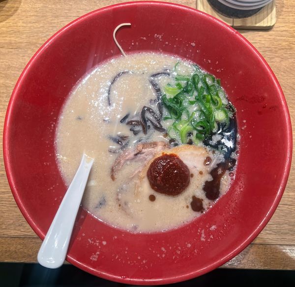 「赤丸新味」@博多一風堂 梅田店の写真