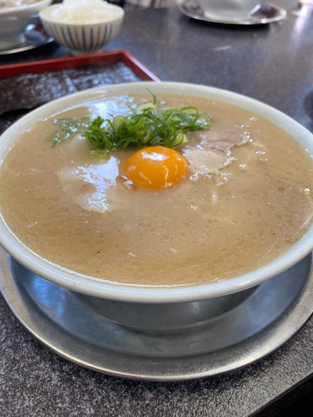 「玉子入りラーメン」@いちげん。の写真