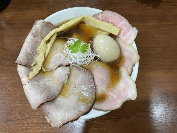 「魚介醤油そば」@麺処うきとみの写真