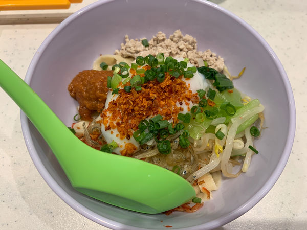 「温玉平打ち」@圧延Japan Meeの写真