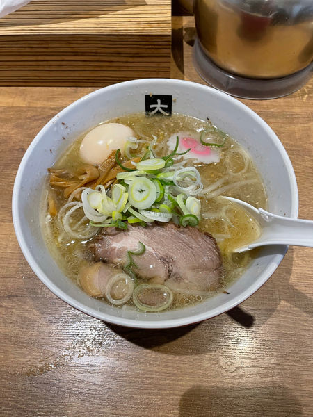 「塩　煮たまご」@大島の写真