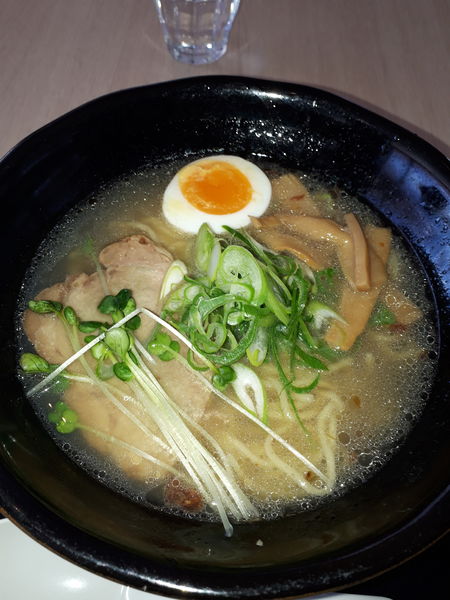 「塩らーめん」@ラーメン 福栄の写真