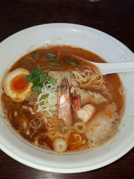 「エビ塩ラーメン」@麺屋えんの写真