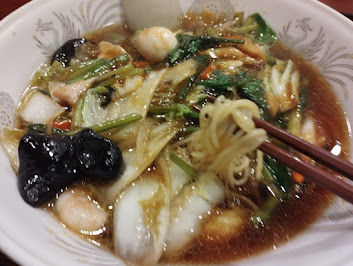 「広東麺(750)」@蓬莱春飯店の写真