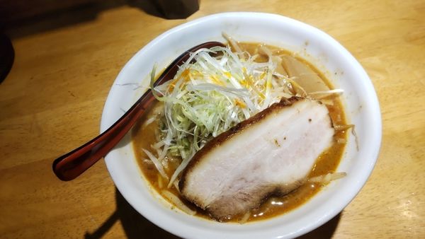 「辛味噌ラーメン」@萬馬軒の写真