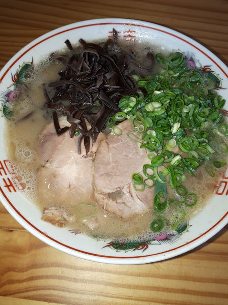 「とんこつラーメン」@てっちゃんの写真