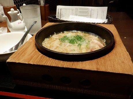 「定番　石焼きねぎそば」@台湾小籠包 新宿サブナード店の写真