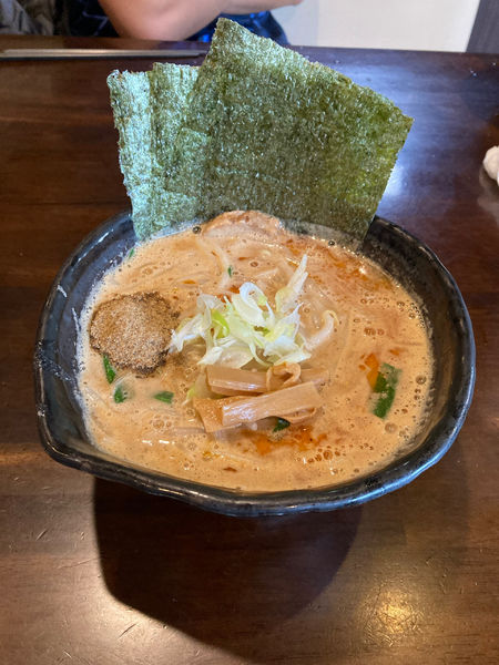 「ラーメン大盛り」@麺や 蒼 AOIの写真