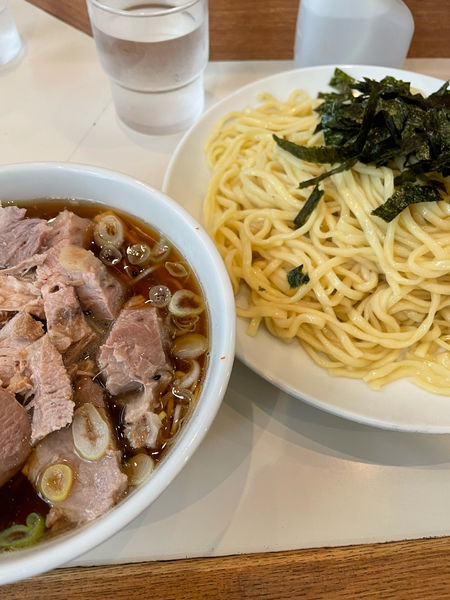 「チャーシューざるらあめん」@らぁめん ほりうち 本店の写真