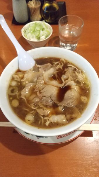 「中華そば（並）800円」@末廣ラーメン本舗 高田馬場分店の写真
