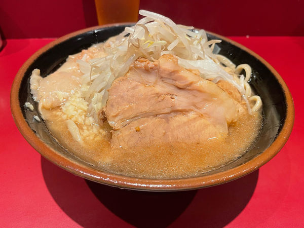 「ラーメン」@ラーメン二郎 荻窪店の写真