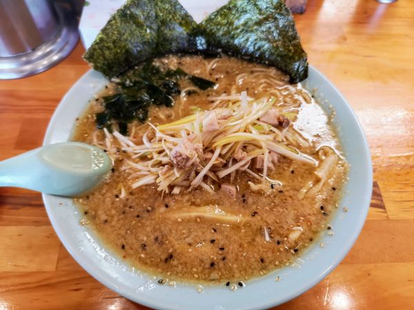 「ネギみそラーメン」@ラーメンショップ 足利50号店の写真