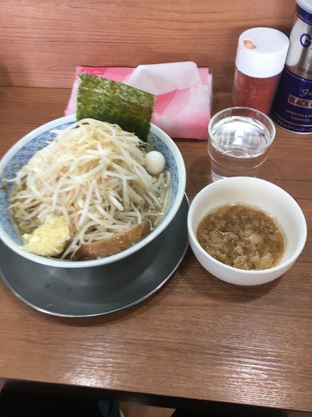 「ラーメン小(野菜大蒜脂)」@ラーメン ぶぅさんの写真
