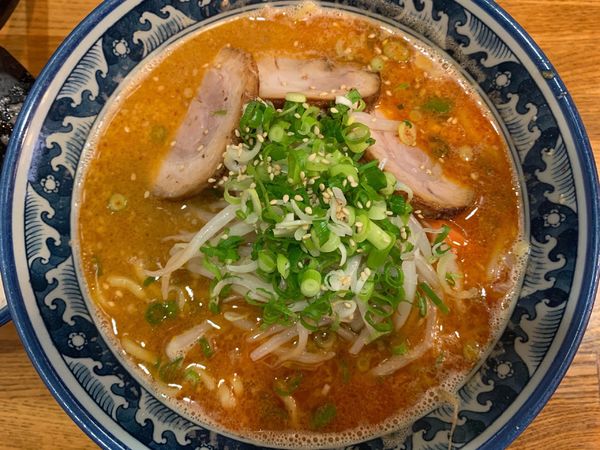 「辛味噌ちゃあしゅうめん」@らぁめん みそ家の写真