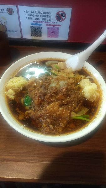 「スタ満ソバ」@元祖スタミナ満点らーめん すず鬼 熊谷うえちゃん店の写真