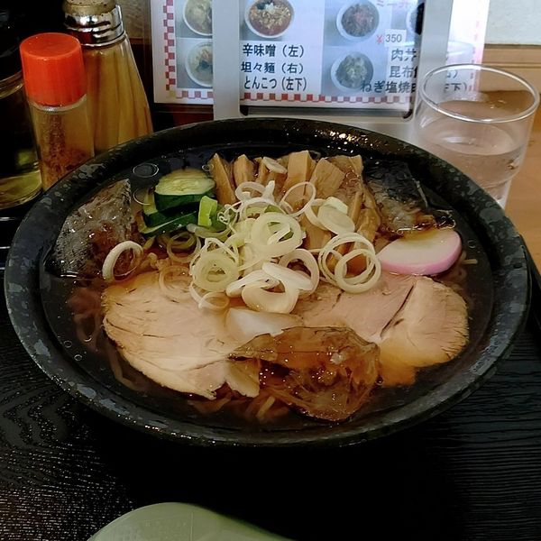 「冷たいらーめん【夏季限定】」@やまとや 本店の写真