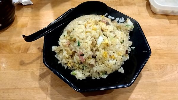 「チャーハン（５５０円）」@博多一瑞亭 三田店の写真