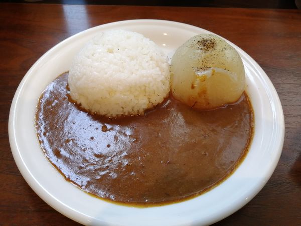 「丸ごと玉ねぎカレー 800円」@Komi'zの写真