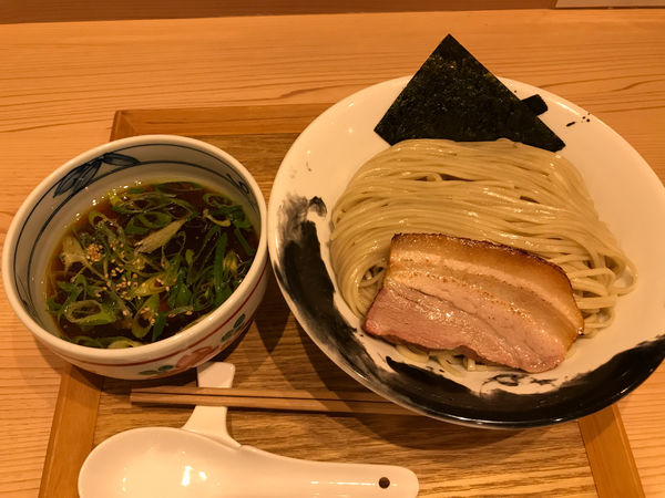 「ホロホロ南蛮つけ蕎麦 大盛　1000円」@中華蕎麦 時雨の写真