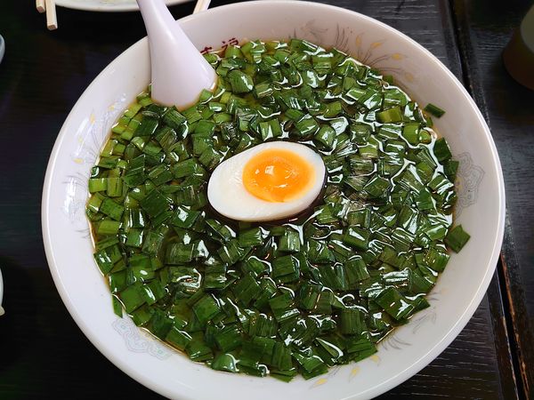 「ニラそば」@多来福の写真