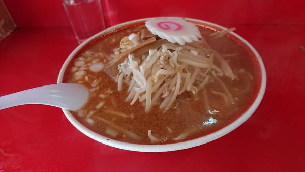 「みそラーメン」@大陸の写真