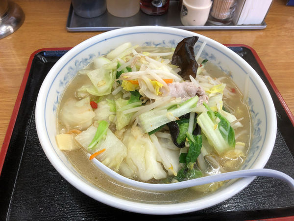 「野菜タンメン」@福しん 新宿小滝橋店の写真