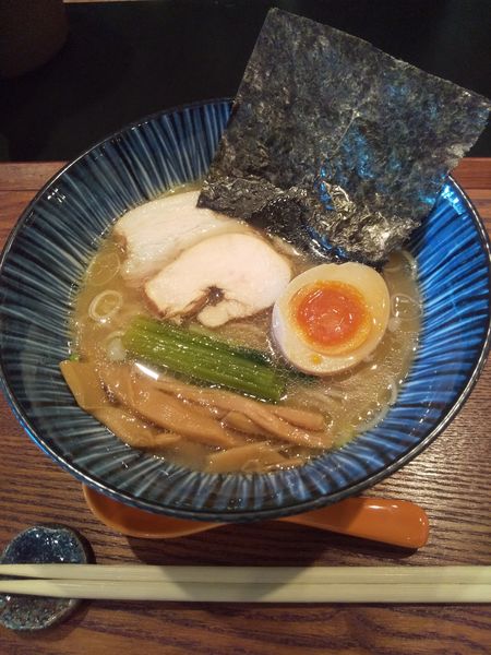 「塩ラーメン850円」@Omirukの写真