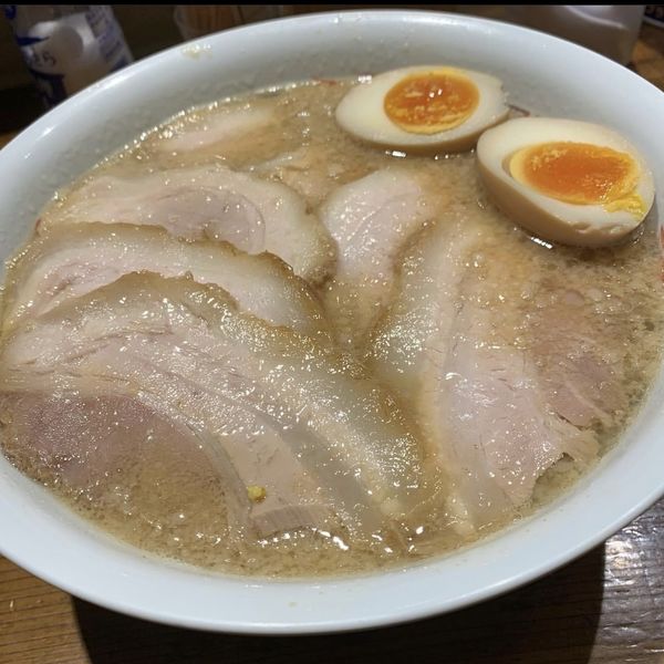 「チャーシューメン」@ホープ軒 環七丸山店の写真