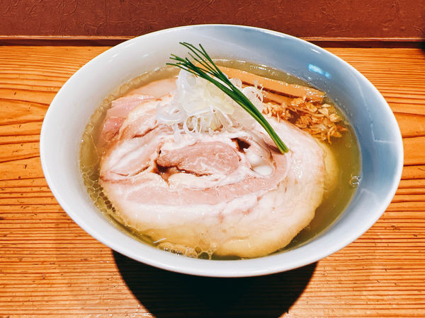 「特製塩」@らぁめん鴇の写真