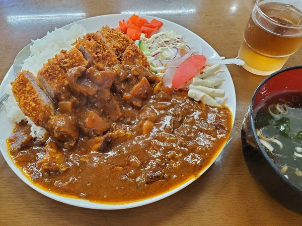 「カツカレー」@中華料理 一番 本店の写真