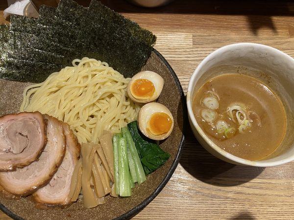 「特製つけ麺1250」@麺屋ぬかじの写真