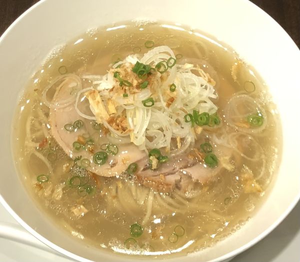 「塩拉麺　1,000円」@創作麺工房 鳴龍の写真