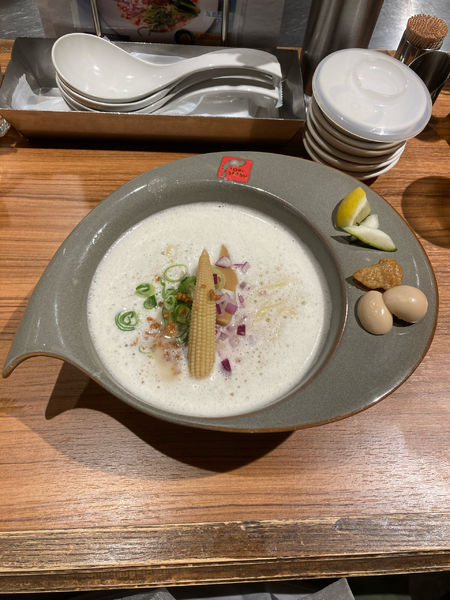 「鶏白湯ラーメン」@RAMEN FACTORY TORISETSUの写真