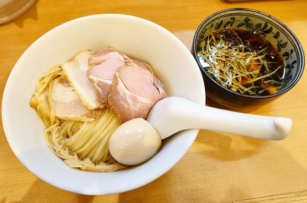 「特製つけ麺」@麺屋 なおとの写真