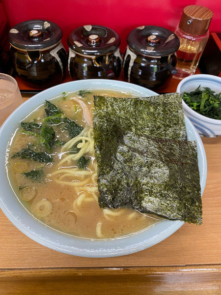 「中盛　菠薐草」@千葉家の写真