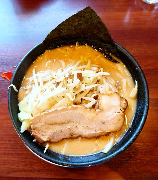 「味噌豚骨」@自家製麺 いつき亭の写真