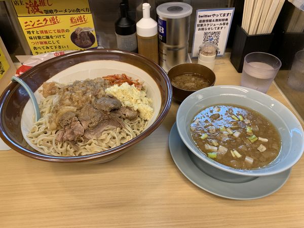 「つけ麺」@麺屋 顎で喰らえの写真