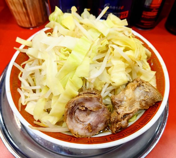 「ミニラーメン(野菜増し)」@ラーメンタロー 蒲田の陣の写真