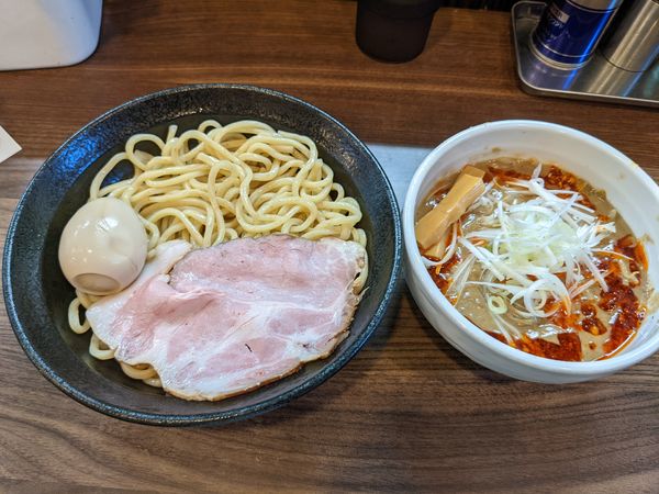 「つけ麺中盛り」@麺処 となみの写真