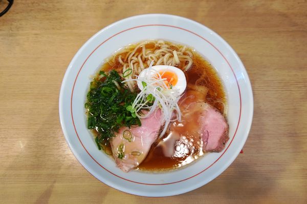 「らーめん（醤油）」@麺屋 粉哲の写真