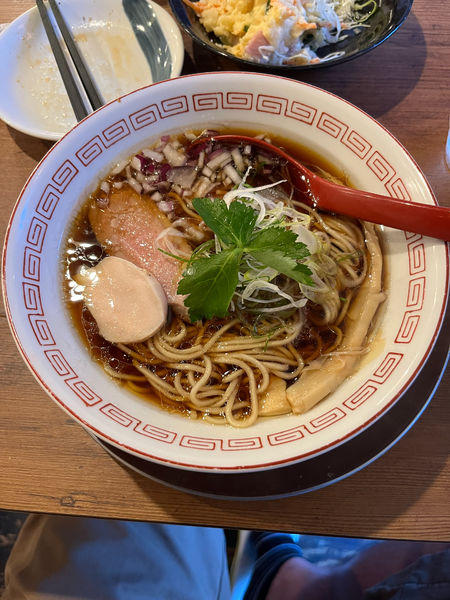 「中華そば 800円」@立ち呑み居酒屋 金町製麺の写真