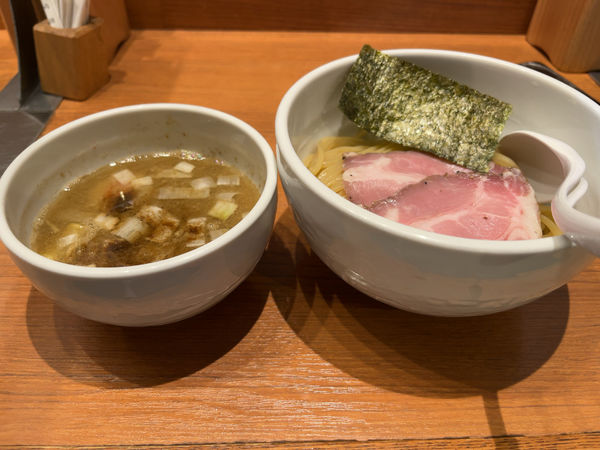 「つけ麺」@煮干中華そば 鈴蘭 新宿店の写真