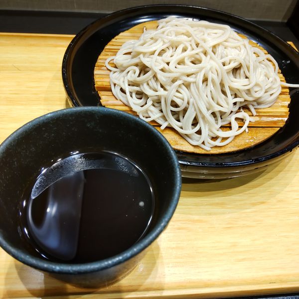 「もり（￥320）」@小諸そば 八重洲店の写真