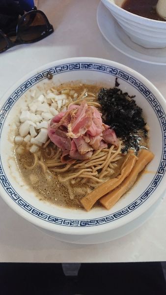 「煮干し鶏そば」@中華蕎麦 一無庵の写真