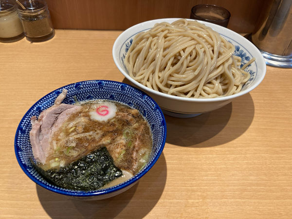 「つけ半チャーシュー特盛」@くり山の写真