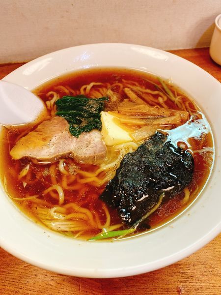 「バターラーメン　650円」@もっちゃんラーメンの写真