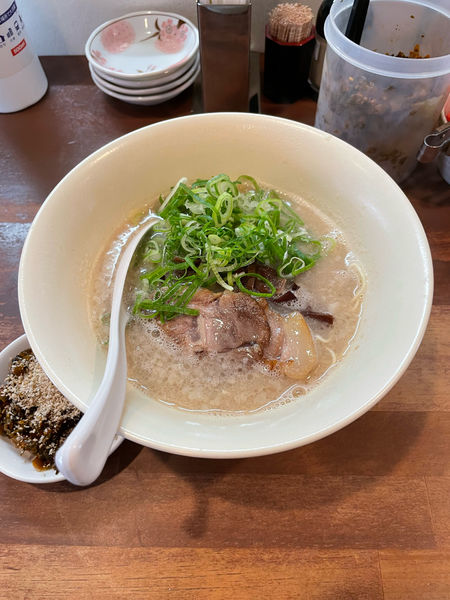 「博多豚骨らーめん」@幸心堂の写真