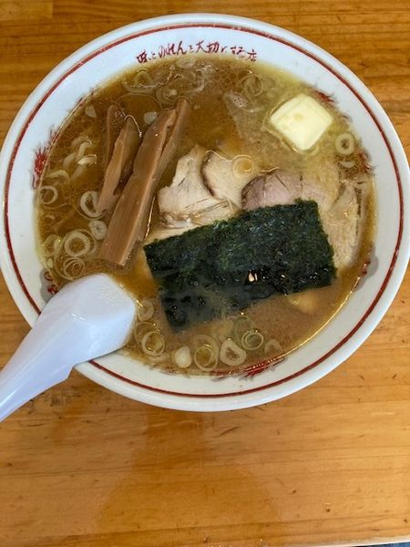 「味噌バター 850円」@吾作ラーメン 山王店の写真